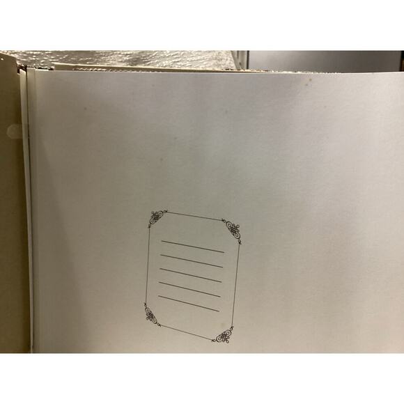 Creative Memories Floral Tapestry Scrapbook/photo Album - Picture 4 of 4